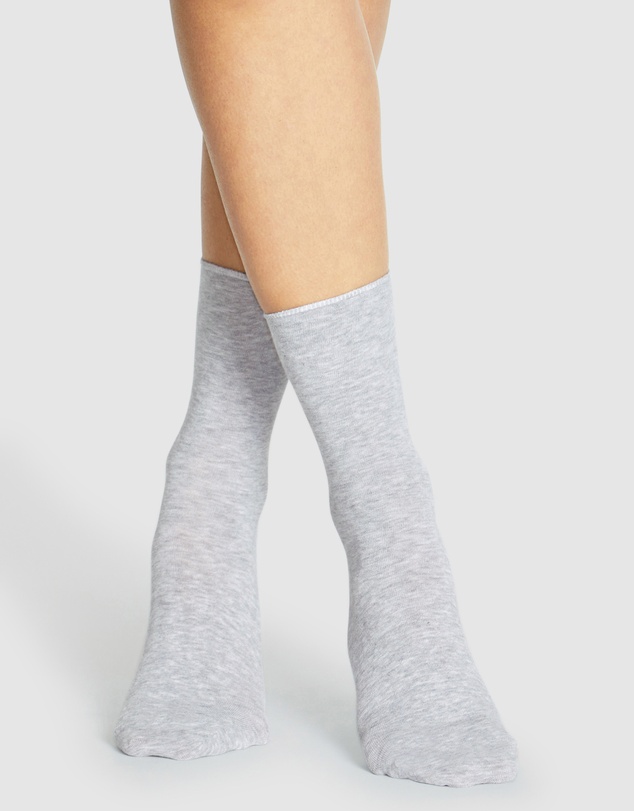 Levante - Levante 3 Pack Comfort Top sock