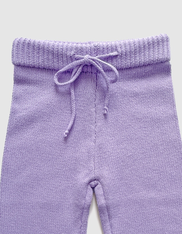 WITH LOVE FOR KIDS - Blushing Knitted Pant - Babies - Kids