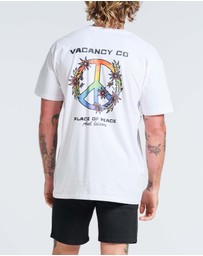 Vacancy Co - Peace & Leisure Tee