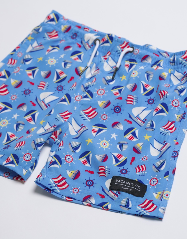 Vacancy Co - Pirates Swim Short - Youth