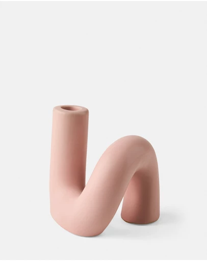 Linen House - Twist Candle Holder