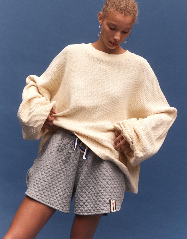 KINGA CSILLA - Mente Quilted Runner Shorts