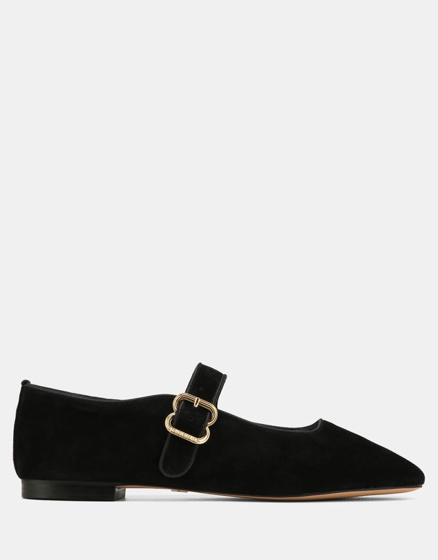 Nokwol - Masa Black Suede