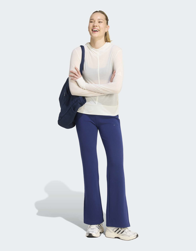 adidas Sportswear - Soft Lux Flared Pants Womens