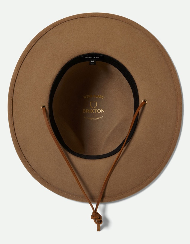 Brixton - Cedar Packable Fedora