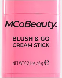 MCoBeauty - Blush Go Cream Stick - Hot Pink