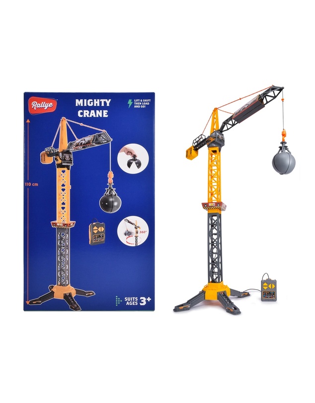 Rallye - Mega Crane
