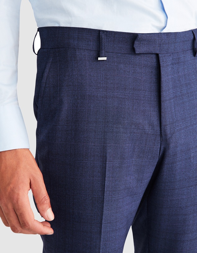 Van Heusen - Prince of Wales Check Suit Pant