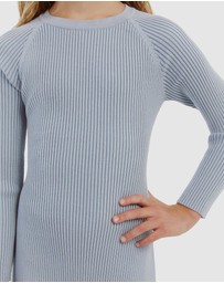 Bardot Junior - Twist Back Knit Dress - Teens