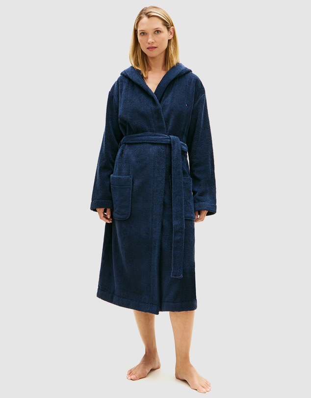 Tommy Hilfiger - Plush Towelling Bathrobe