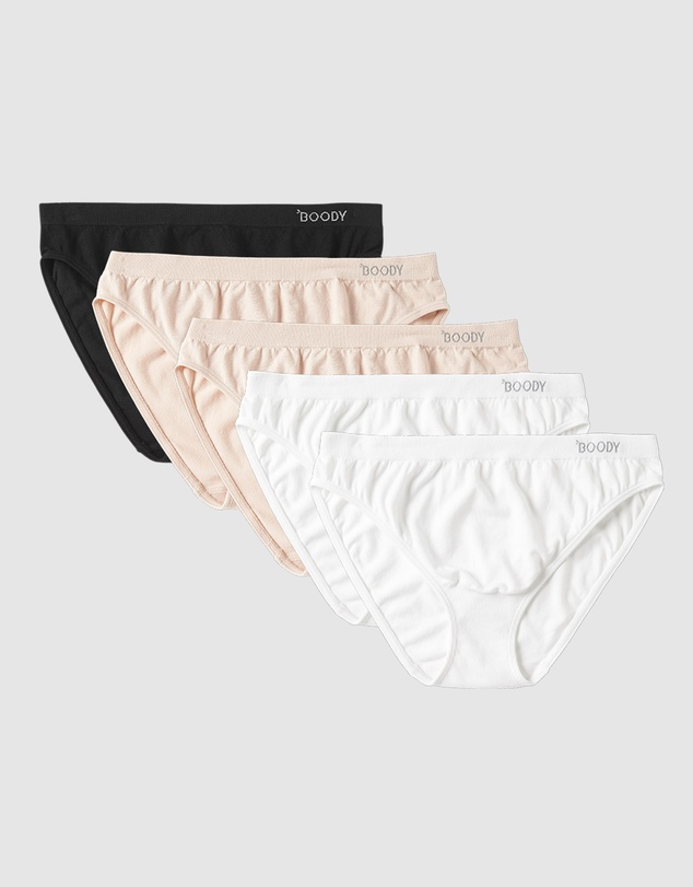 Boody - 5-Pack Classic Bikini