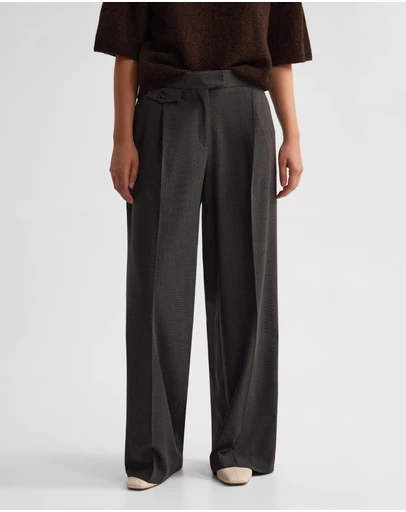 Oxford - Belle Checked Pant
