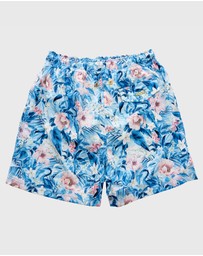 Aqua Blu Kids - Everglade Running Shorts - Teens