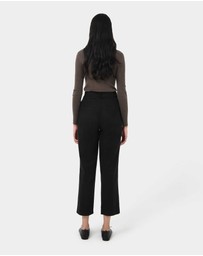 Forcast - Mazzy Cotton Blended Trousers
