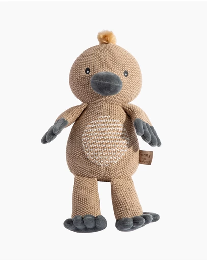 Living Textiles - Knitted Toy - Penny the Platypus