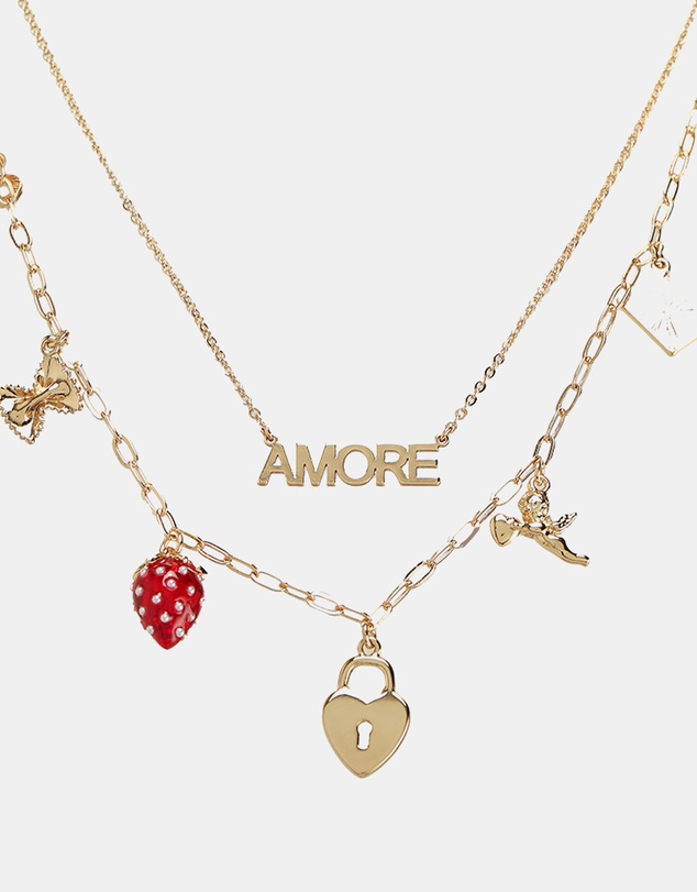 ALDO - Lovecharmed Necklace