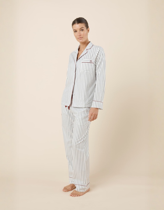 Gingerlilly - Octavia Cotton Stripe PJ set
