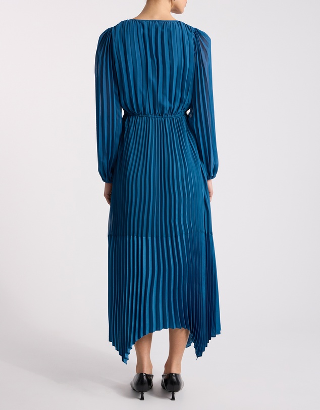 David Lawrence - Donni Pleated Dress