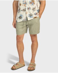 Academy Brand - Riviera Linen Short