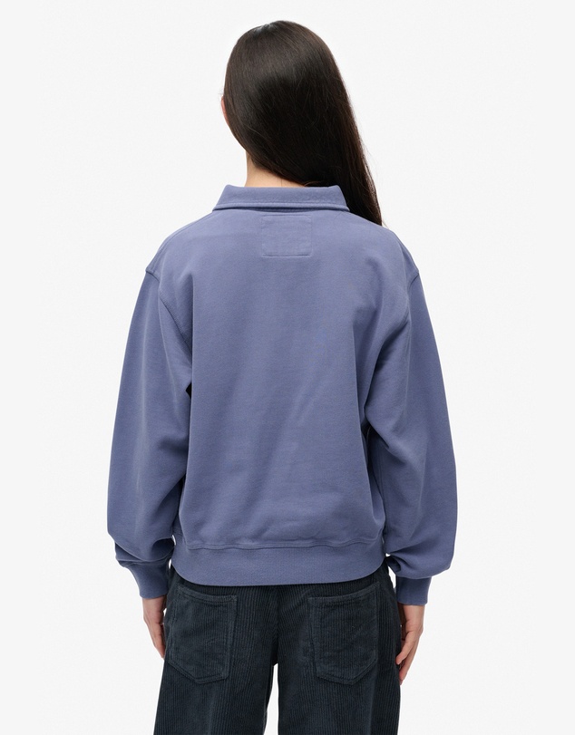 Superdry - Athletic Collared Half Zip