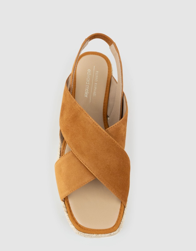Edward Meller - MINDARA Crossover Sling Low Espadrille