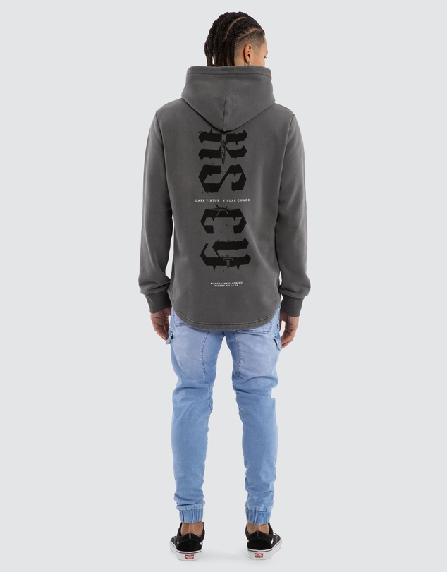 Kiss Chacey - Existence Dual Curved Hoodie