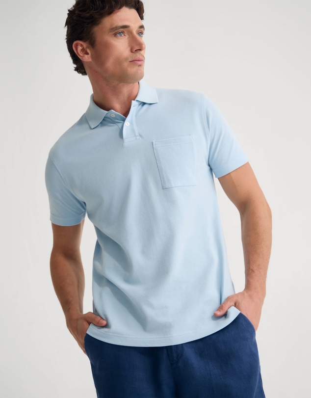 Oxford - Theo Organic Cotton Pique Polo