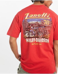 Vintage by The Real Deal - Pre Loved - 90s Harley Davidson Tee