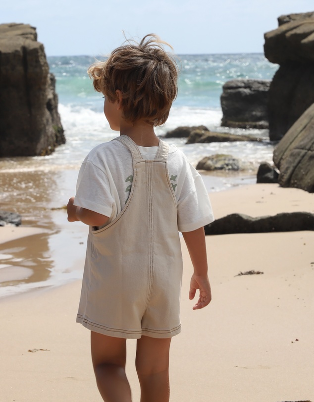 All Fenix - Mini Denim Overalls - Babies
