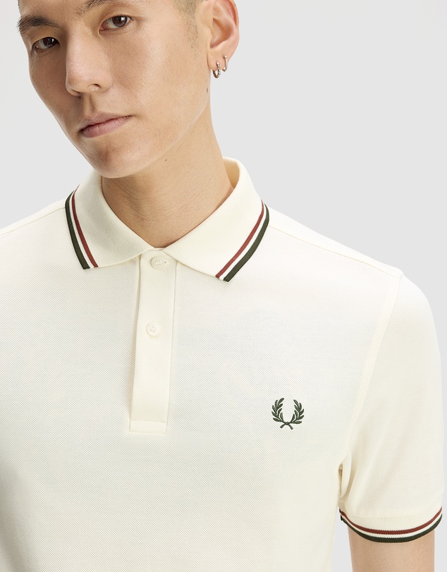 Fred Perry - The Twin Tipped Fred Perry Shirt