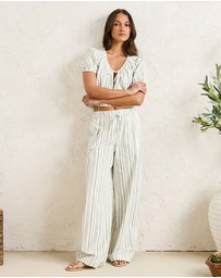 Rhythm - Mallorca Stripe Beach Pants