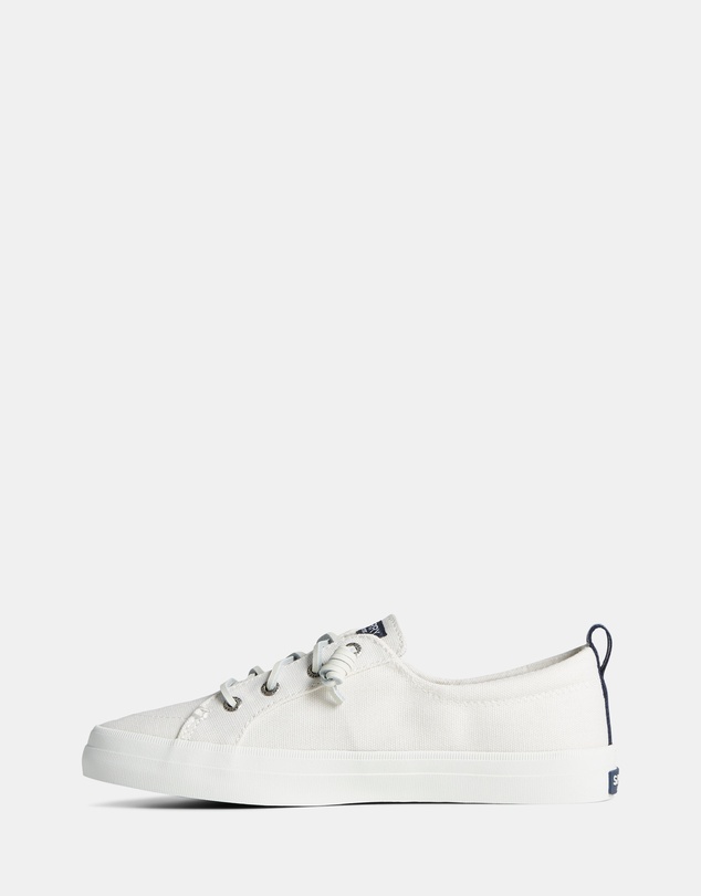 Sperry - Crest Vibe Canvas White Linen- Women's 