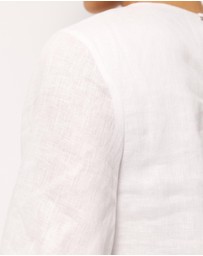AERE - Sadie Linen Top