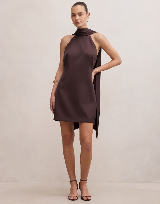 Forever New - Rowena Mini Scarf Dress