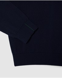Lacoste - Classic Cotton Crew Neck Knit Jumper
