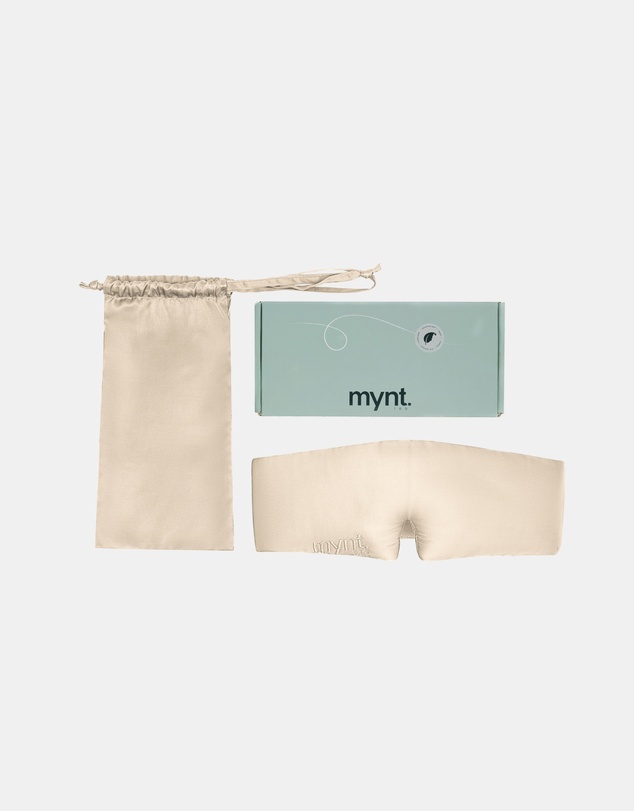 Mynt Lab - MyntFusion™ Mint-Infused Blackout Sleep Mask