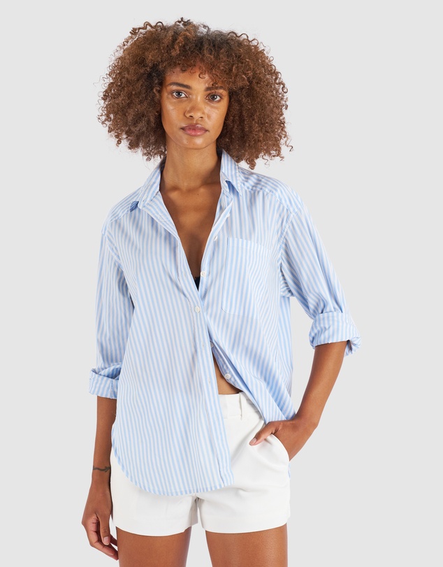 CAMIXA - Poppy Oversize Cotton Shirt