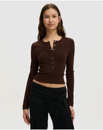 Cotton On - Blake Henley LS Top