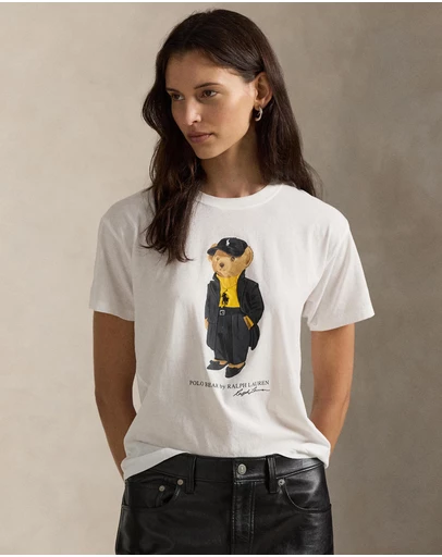 Polo Ralph Lauren - Polo Bear Cotton Jersey Tee