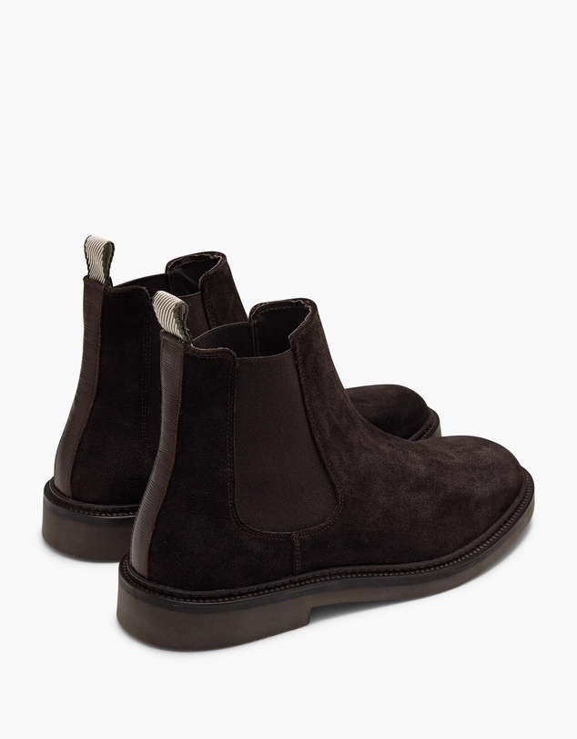 Aquila - Steele Suede Chelsea Boots