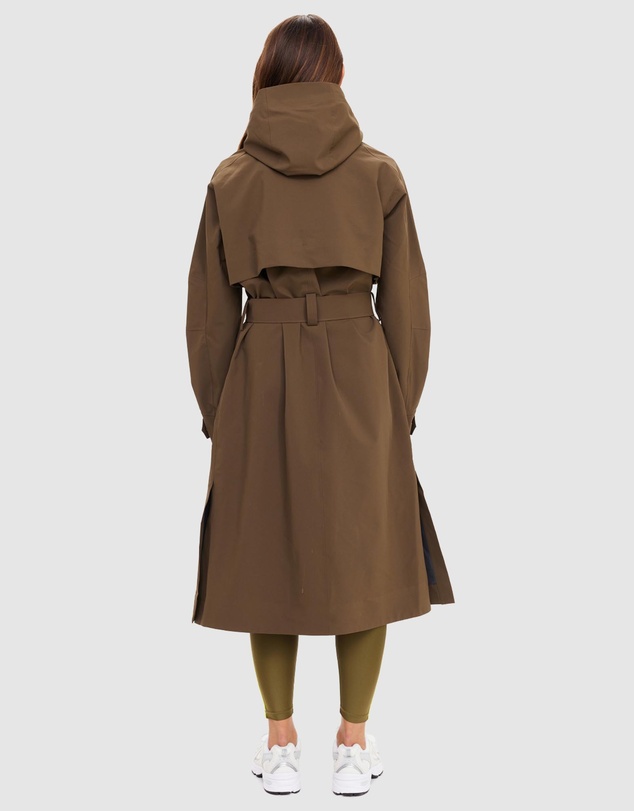 The Upside - James Hooded Trench Coat