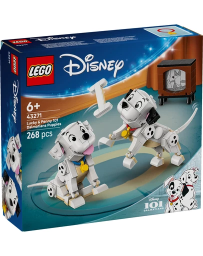 LEGO - 43271 Lucky & Penny 101 Dalmatians Puppies