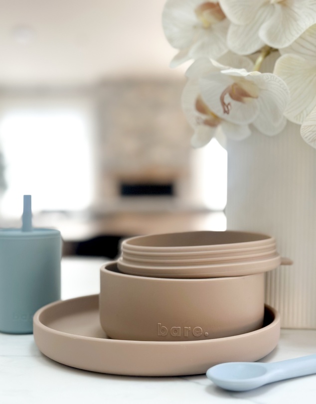Bare The Label - Silicone Dinner Set