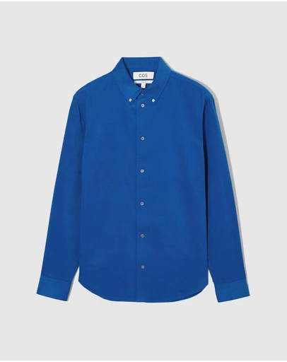 COS - Knight Fine Cord Shirt