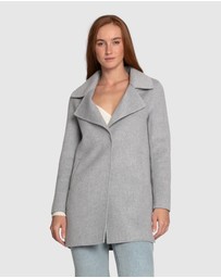 Belle & Bloom - Ex-Boyfriend Wool Blend Coat