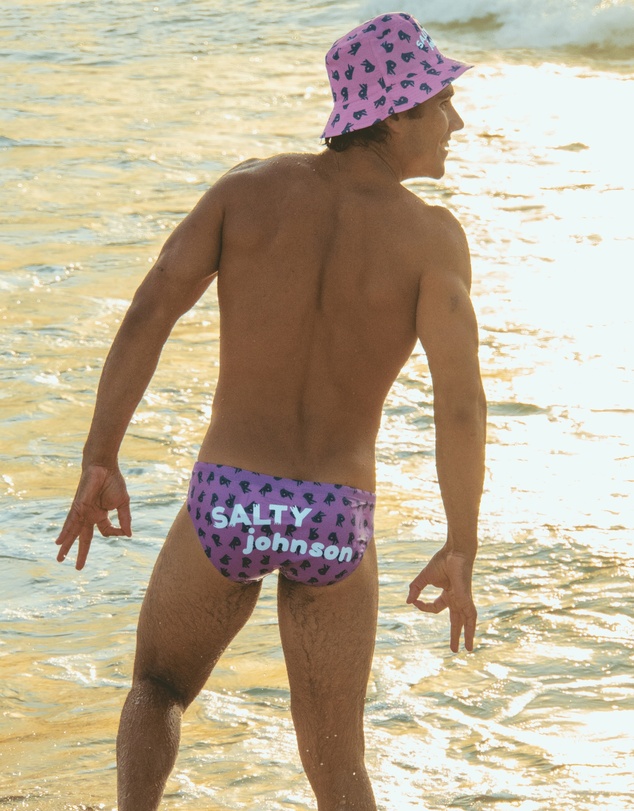 Salty Johnson - Hot Hands Brief