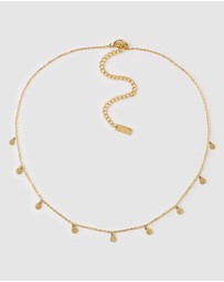 Arms Of Eve - Zahara Gold Necklace