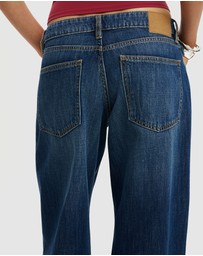 Cotton On - Low Rise Wide Jeans