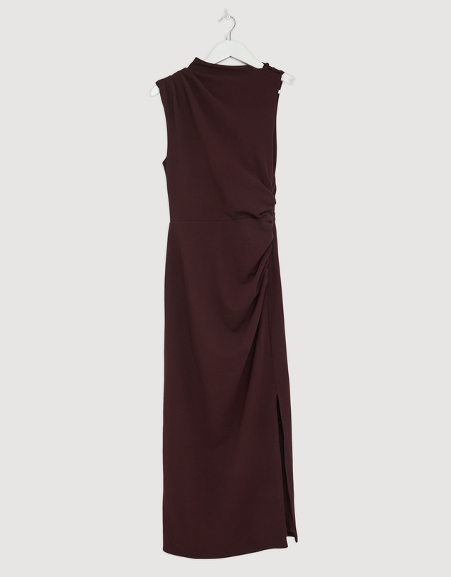 Revibe - Repaired Tussah Zaya Midi Dress - AU 8