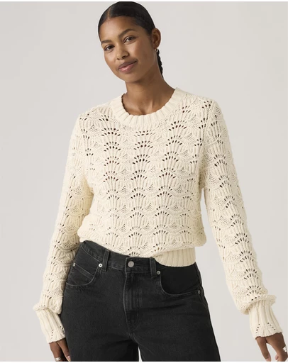 Levi's - Hope LS Crochet Pullover